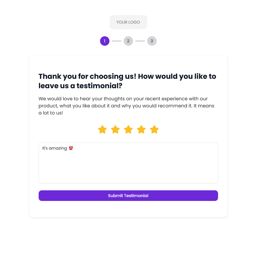 import reviews modal