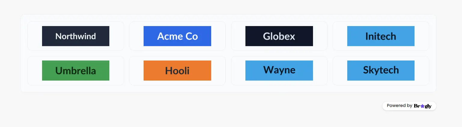 Company Grid