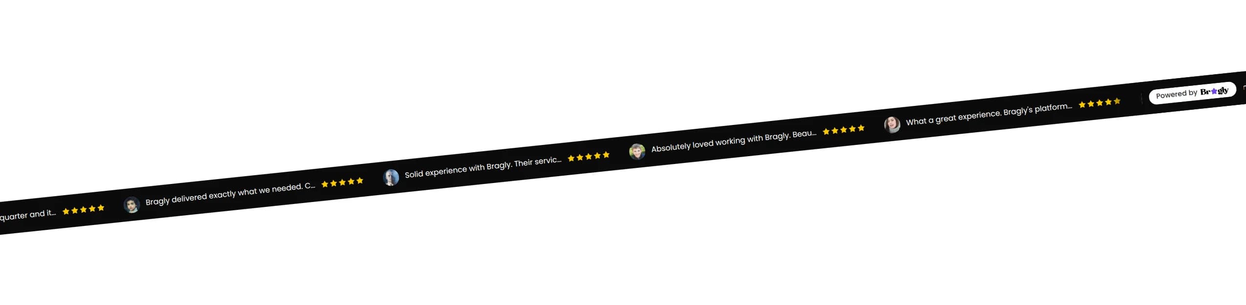 Tape slider