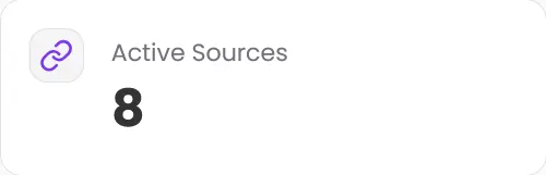 Active Sources