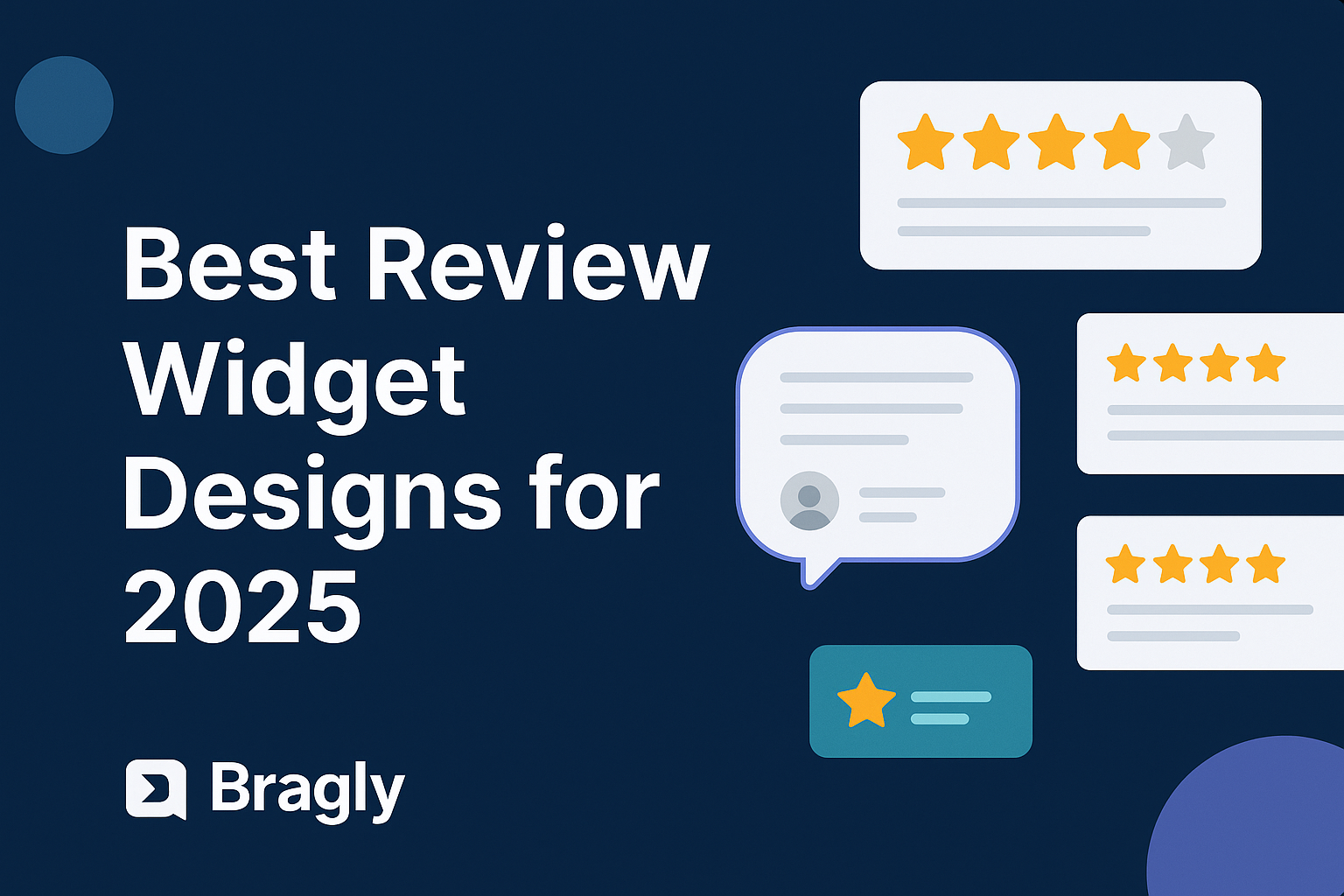 Best Review Widget Designs for 2026