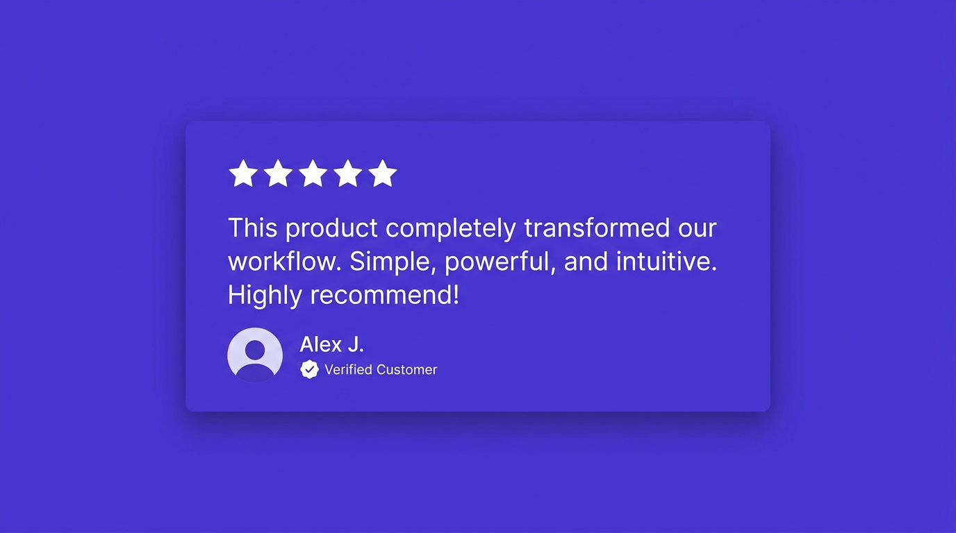 Bragly review widget displaying 5-star ratings and customer testimonials
