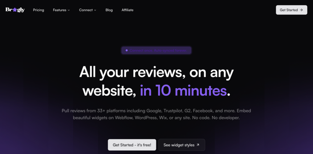 Bragly.io Best Testimonial Management Tool