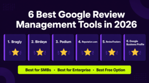 6 Best Google Review Management Tools in 2026