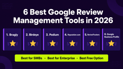 6 Best Google Review Management Tools in 2026