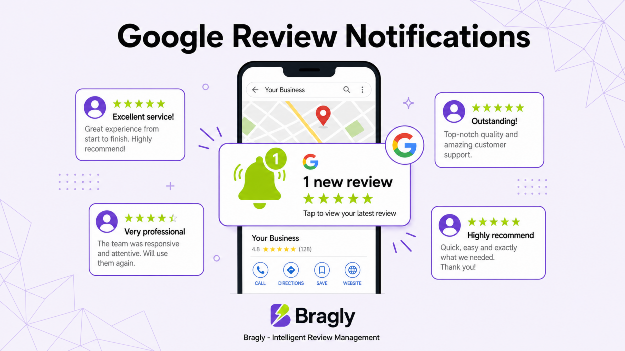 Google review notification setup guide for business owners