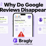 Why do Google reviews disappear - featured image showing fading review cards on a phone