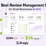The 5 Best Review Management Software for Small Businesses in 2026 - comparison chart
