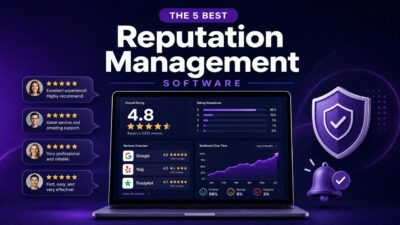 The 5 Best Reputation Management Software