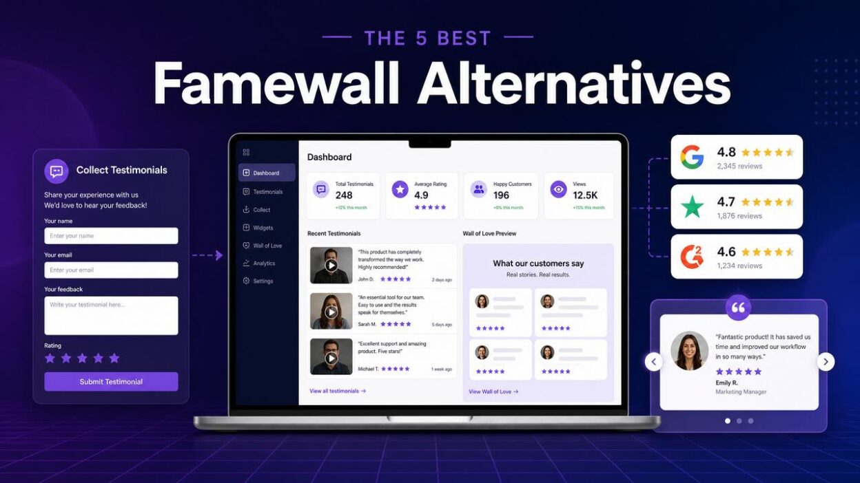 The 5 Best Famewall Alternatives comparison guide