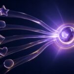 Abstract purple review signals converging toward a platform choice