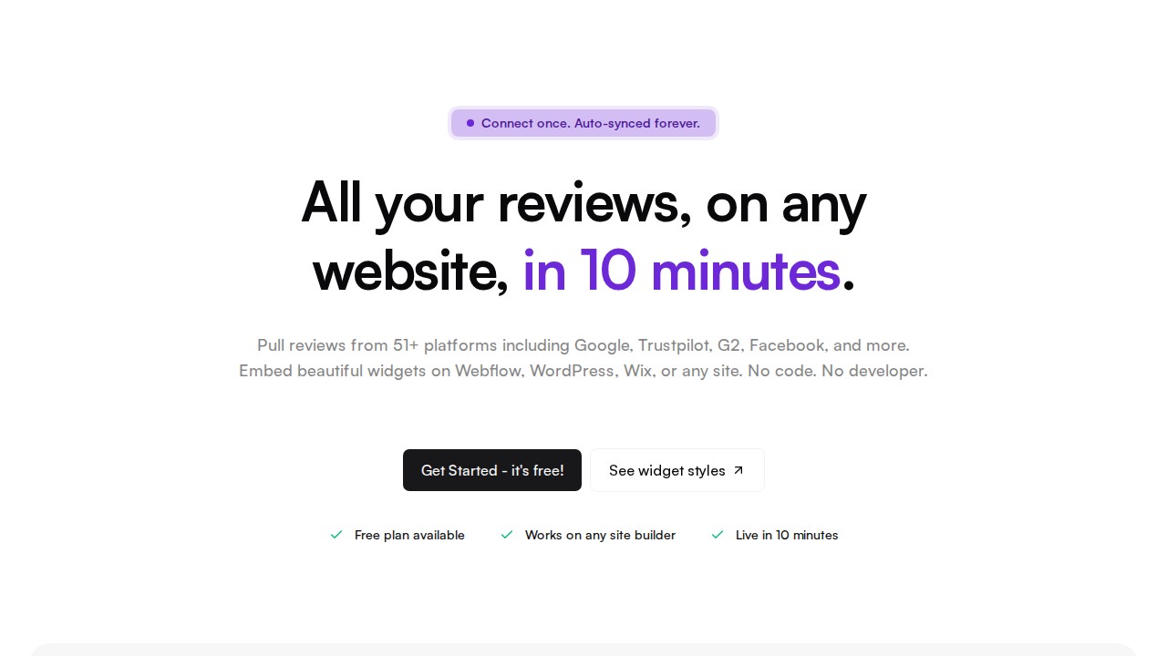 Bragly homepage shown in the SocialJuice alternatives comparison