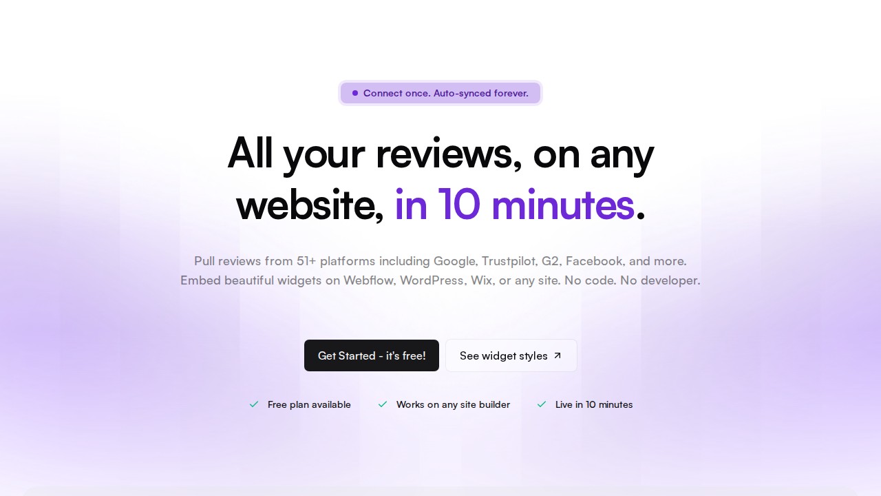 Bragly homepage shown in the TrustPulse alternatives comparison