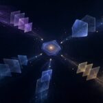 Abstract deep purple review signals converging toward a platform choice