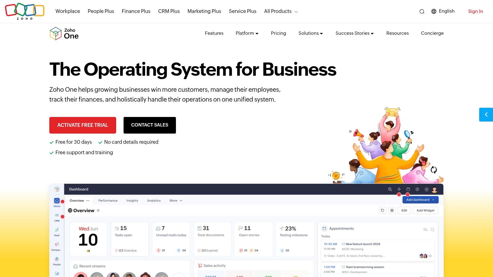 Zoho One