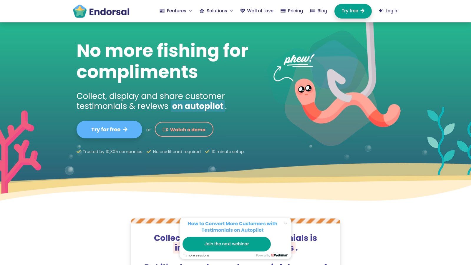 Endorsal