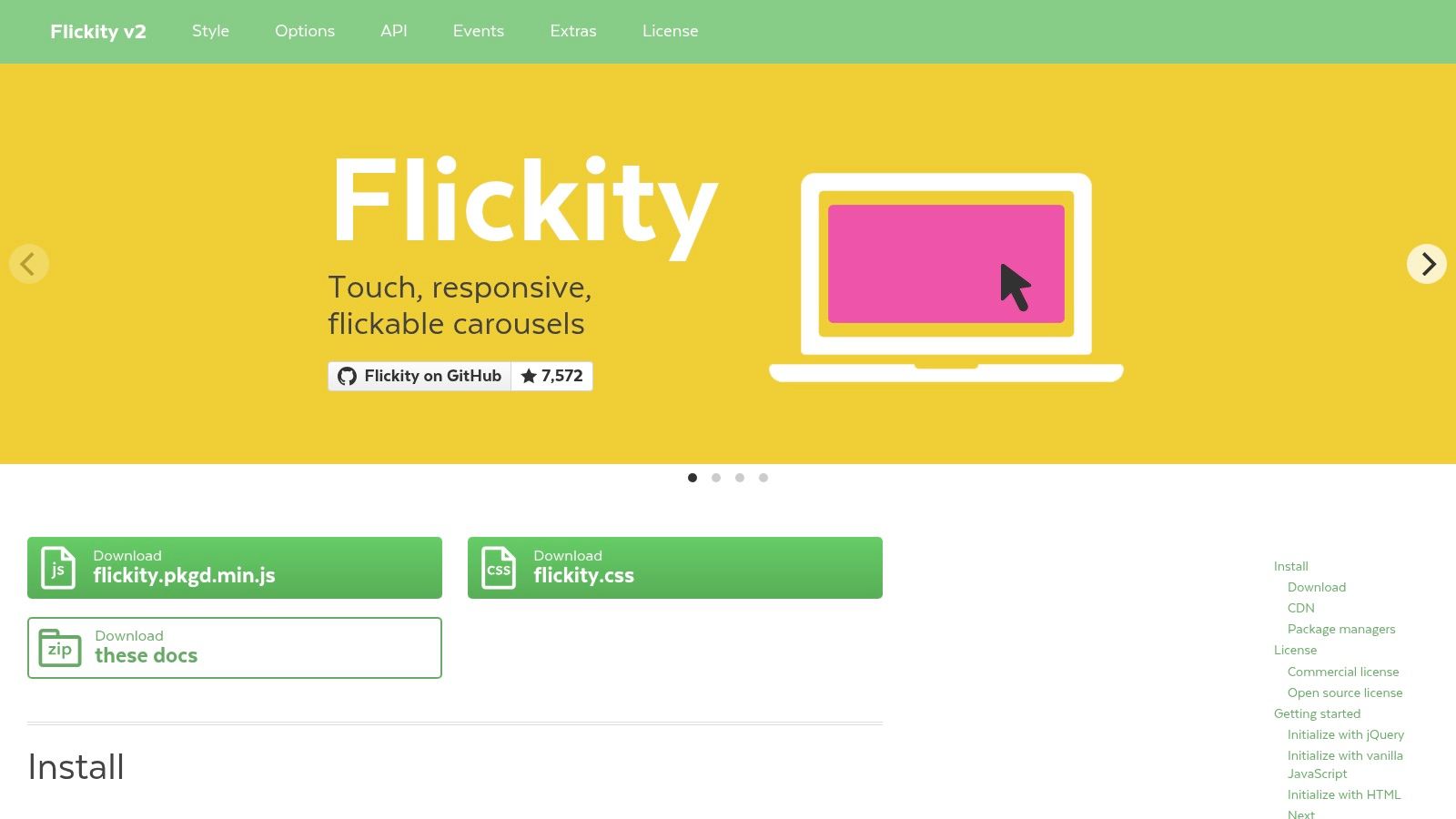 Flickity