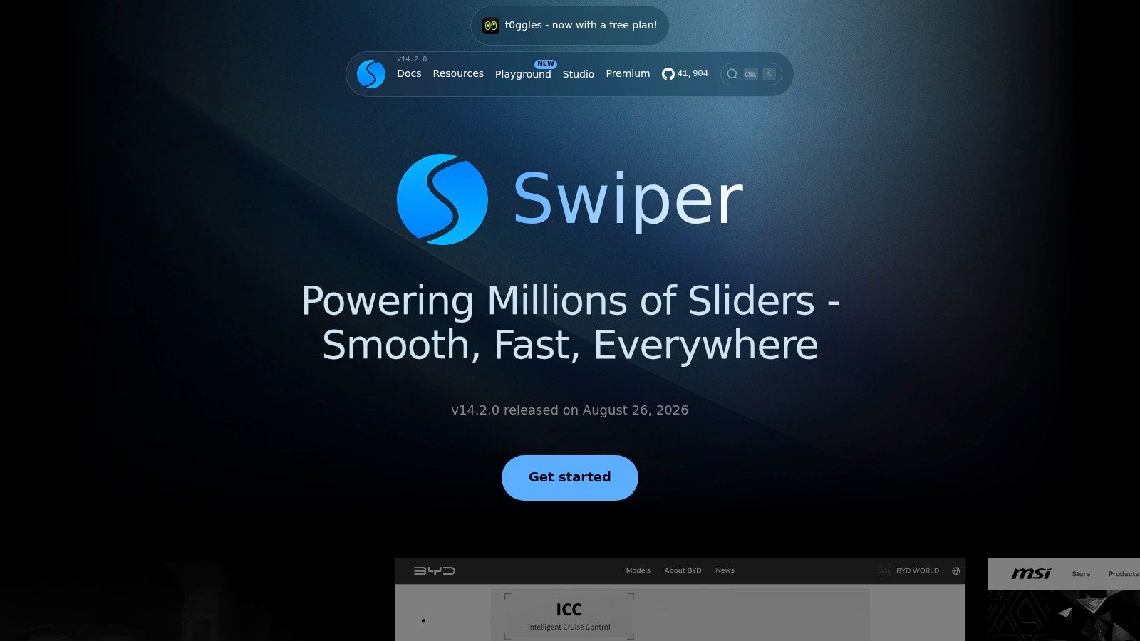 Swiper