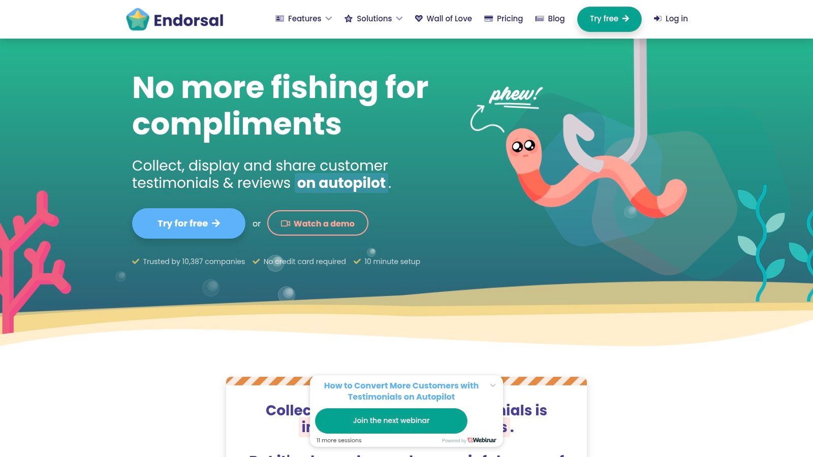 Endorsal