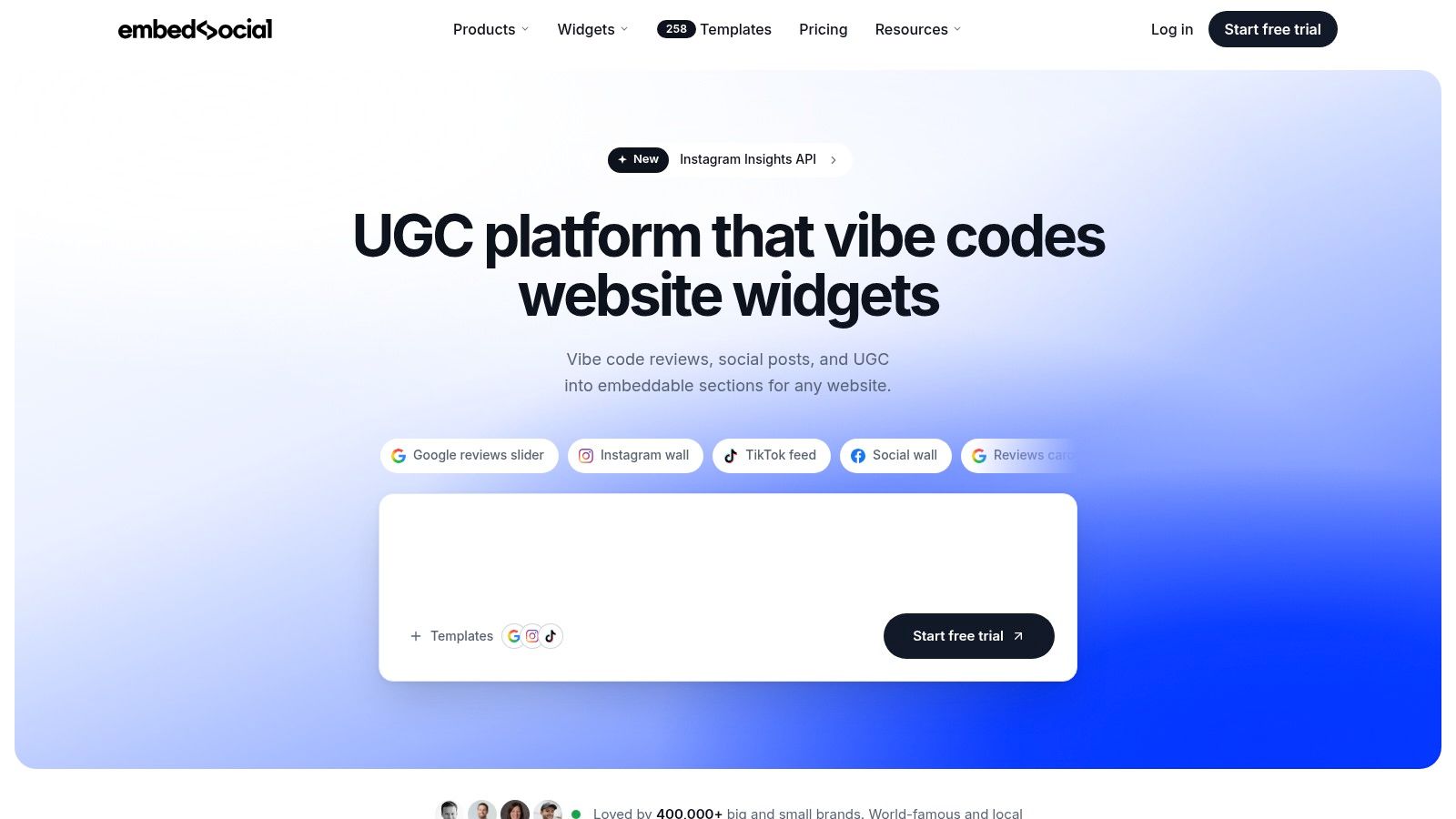 EmbedSocial