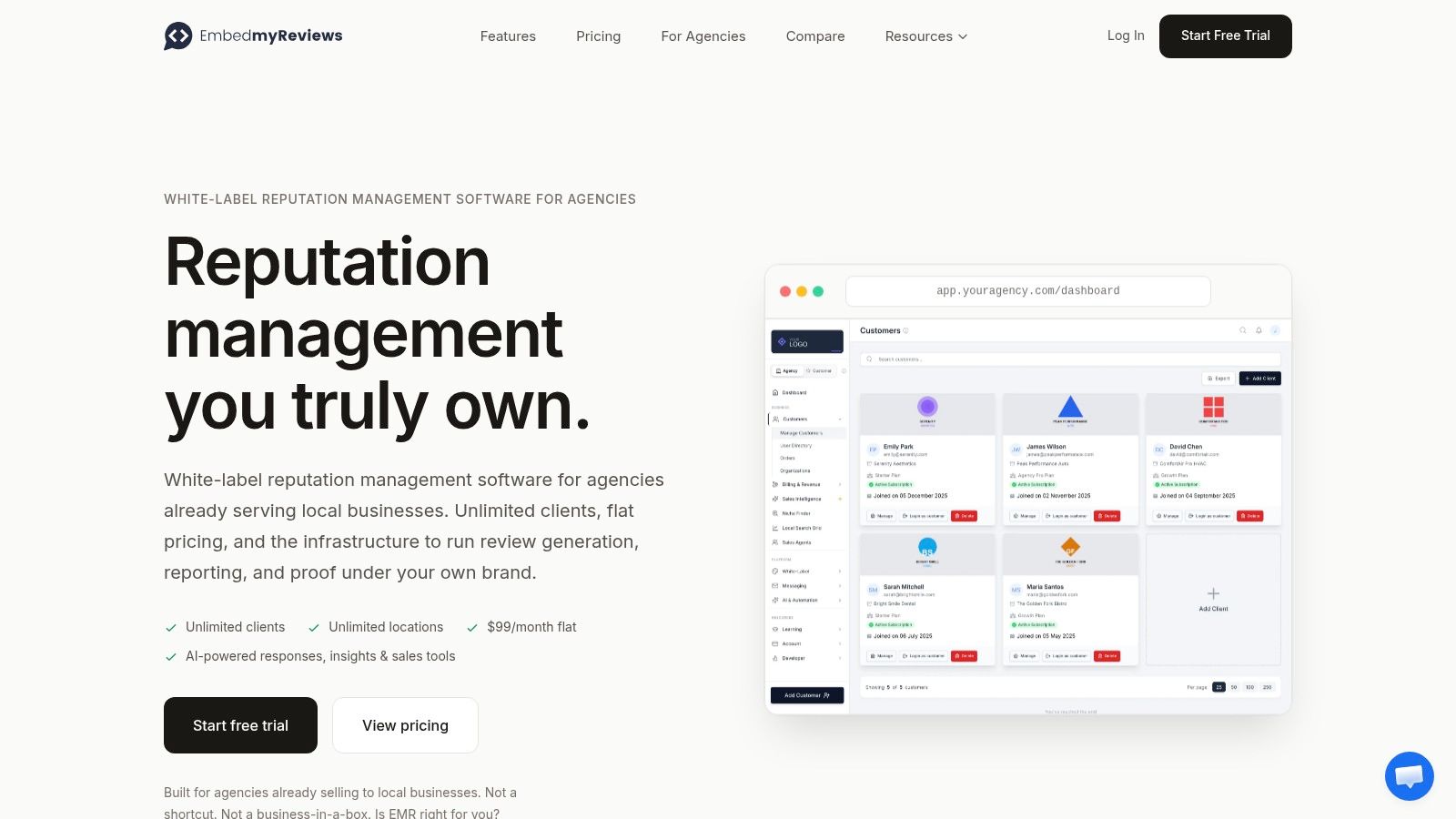 Screenshot from https://www.embedmyreviews.com